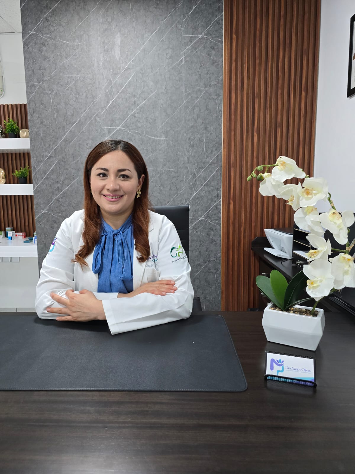 Consultorio de coloproctología Dra. Nancy Olivas en Centro Médico Sur Sonora Ciudad Obregón